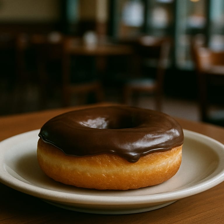 Delicious Apple Fritter Donut and More